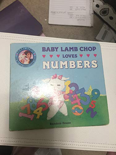 9780679817246: Baby Lamb Chop Loves Numbers (Baby Lamb Chop Board Books)