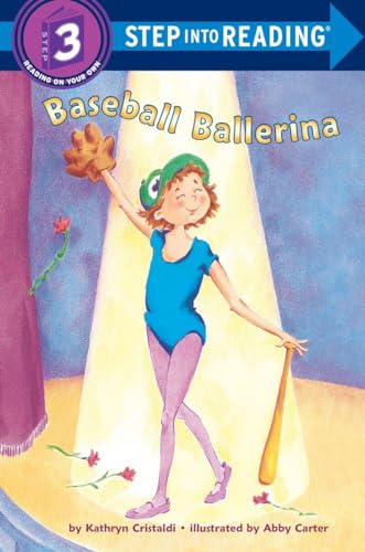 Beispielbild fr Baseball Ballerina (Step into Reading, Step 3) zum Verkauf von Wonder Book