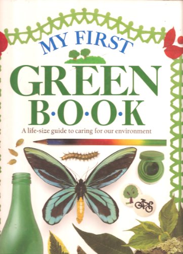 Stock image for My First Green Book for sale by SecondSale