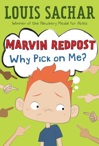 9780679819479: Why Pick on Me?: 2 (Marvin Redpost)