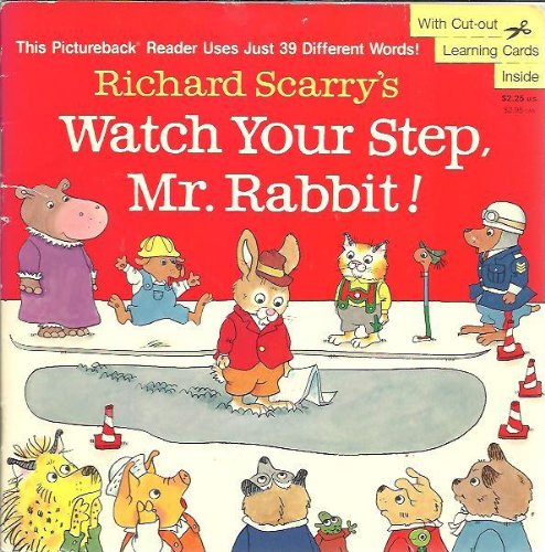 9780679819660: Watch Your Step, Mr. Rabbit!