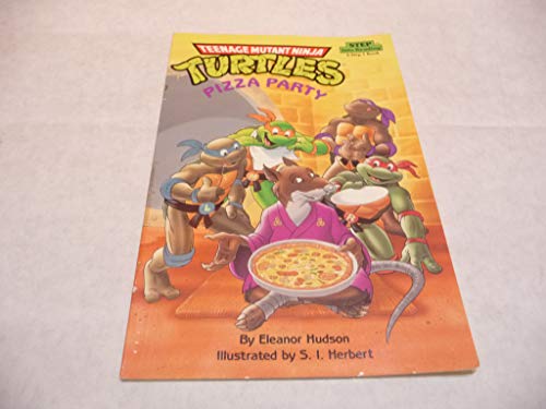 Beispielbild fr Pizza Party (Teenage Mutant Ninja Turtles) zum Verkauf von Wonder Book