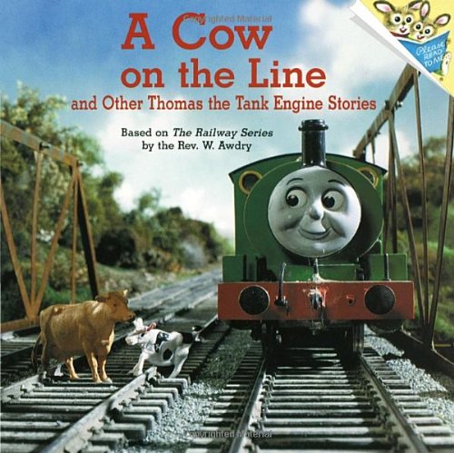 Imagen de archivo de A Cow on the Line and Other Thomas the Tank Engine Stories (Thomas & Friends) (Pictureback(R)) a la venta por Orion Tech