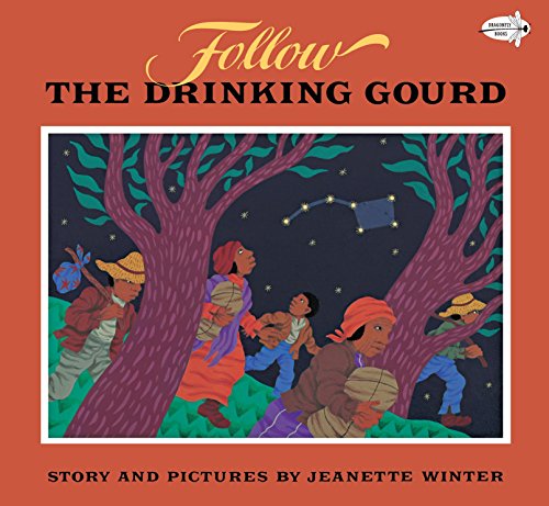 Beispielbild fr Follow the Drinking Gourd zum Verkauf von Wonder Book