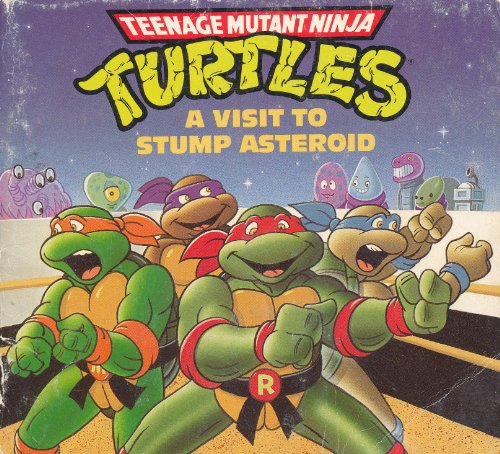 Beispielbild fr A Visit to Stump Asteroid (Teenage Mutant Ninja Turtles) zum Verkauf von Wonder Book