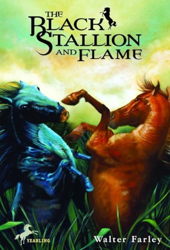 Beispielbild fr The Black Stallion and Flame zum Verkauf von Wonder Book