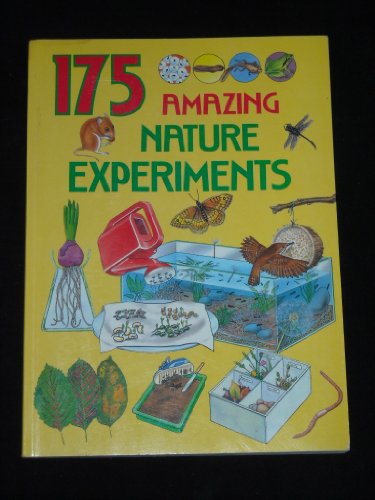 175 Amazing Nature Experiments (9780679820437) by Morgan, G.