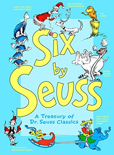 Beispielbild fr Six by Seuss: A Treasury of Dr. Seuss Classics zum Verkauf von Dream Books Co.