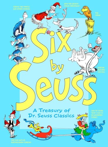 9780679821489: Six By Seuss (Classic Seuss)