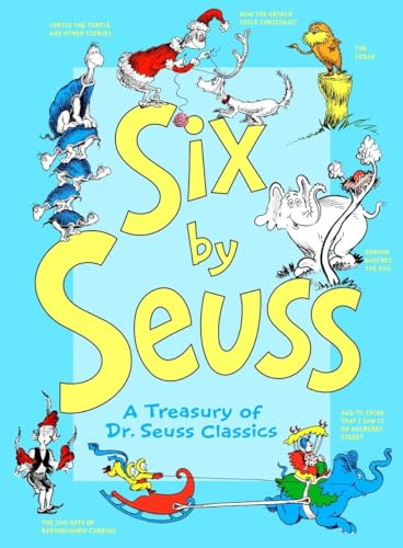 9780679821489: Six by Seuss: A Treasury of Dr. Seuss Classics