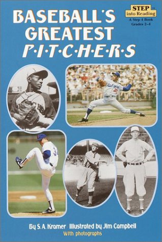 Stock image for Baseball's Greatest Pitchers (Step into Reading) for sale by SecondSale
