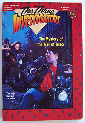 Beispielbild fr MYSTERY OF THE TRAIL OF TERROR (Three Investigators Series) zum Verkauf von Books of the Smoky Mountains