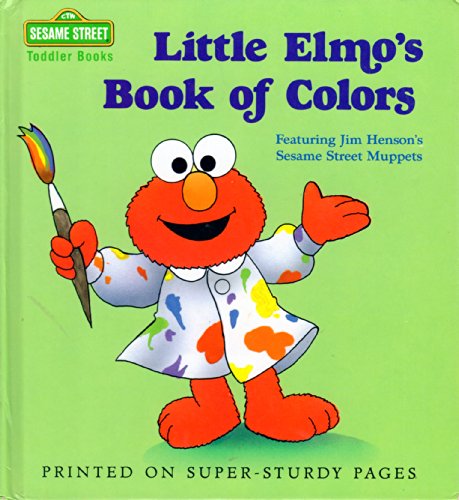 Beispielbild fr Little Elmo's Book of Colors zum Verkauf von ThriftBooks-Atlanta