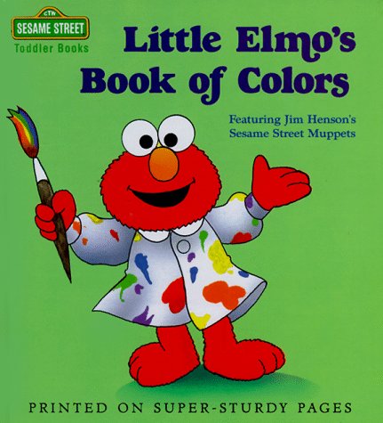 Imagen de archivo de Little Elmo's Book of Colors a la venta por ThriftBooks-Atlanta