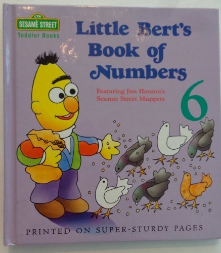 Beispielbild fr Little Bert's Book of Numbers zum Verkauf von ThriftBooks-Atlanta