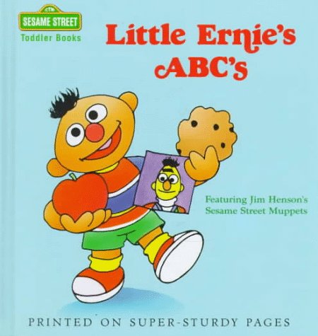 Imagen de archivo de Little Ernie's ABC'S (Toddler Books) a la venta por Books of the Smoky Mountains