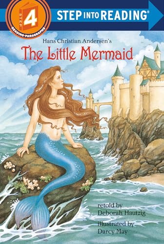 Beispielbild fr The Little Mermaid (Step into Reading, Step 4) zum Verkauf von SecondSale