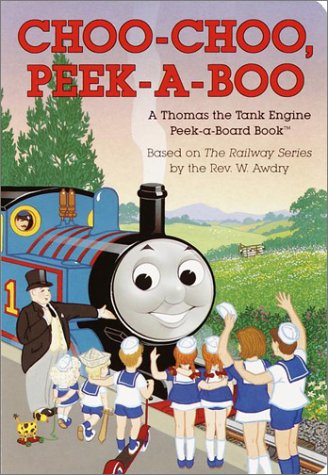 Beispielbild fr Choo-Choo, Peek-A-boo (Peek-a-Board Books(TM)) zum Verkauf von Wonder Book