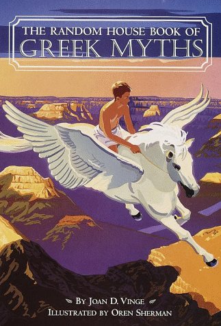 Stock image for The Random House Book of Greek Myths for sale by ThriftBooks-Atlanta