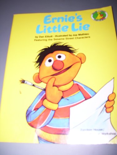 Beispielbild fr ERNIE'S LITTLE LIE (Sesame Street Start-To-Read Books) zum Verkauf von Gulf Coast Books
