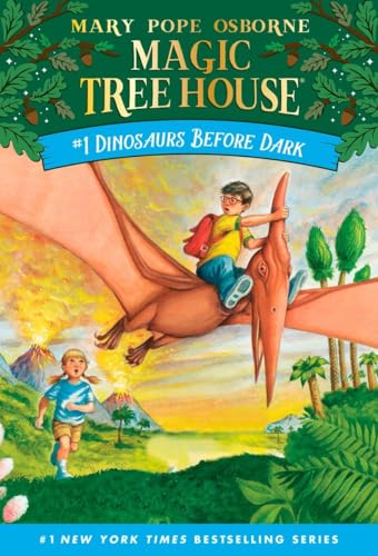 Beispielbild fr Dinosaurs Before Dark (Magic Tree House, No. 1) zum Verkauf von Save With Sam