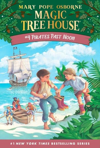 9780679824251: Pirates Past Noon: 4 (Magic Tree House (R))