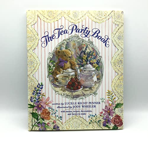 Stock image for The Tea Party Book for sale by SecondSale