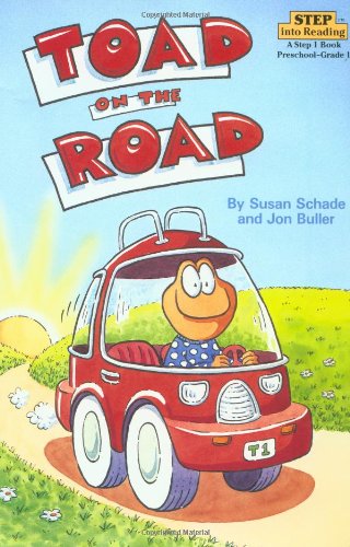 Stock image for Toad on the Road (Step-Into-Reading, Step 2) for sale by SecondSale