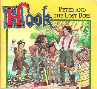 Beispielbild fr Hook: Peter and the Lost Boys ( Illustrated by Mones) zum Verkauf von GloryBe Books & Ephemera, LLC