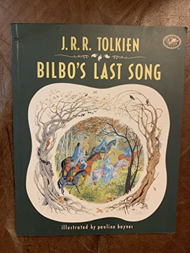 Stock image for Bilbo's Last Song for sale by Better World Books