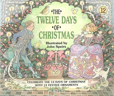 Beispielbild fr The Twelve Days of Christmas Advent Calendar zum Verkauf von Wonder Book