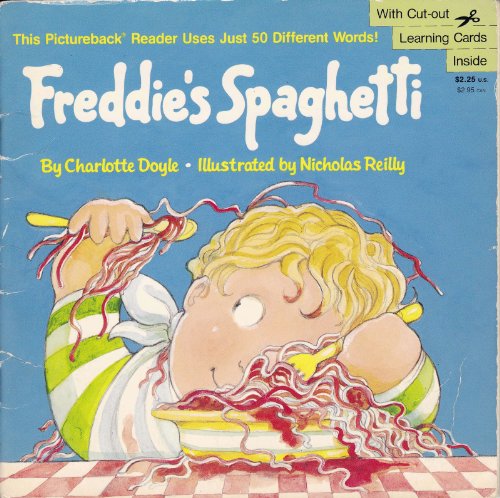 Imagen de archivo de Freddie's Spaghetti a la venta por ThriftBooks-Dallas