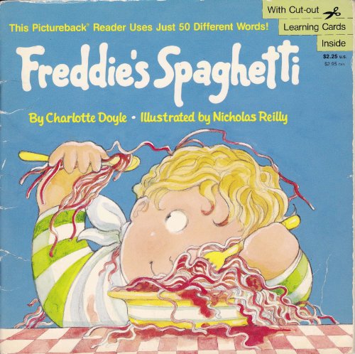 9780679827344: Freddie's Spaghetti