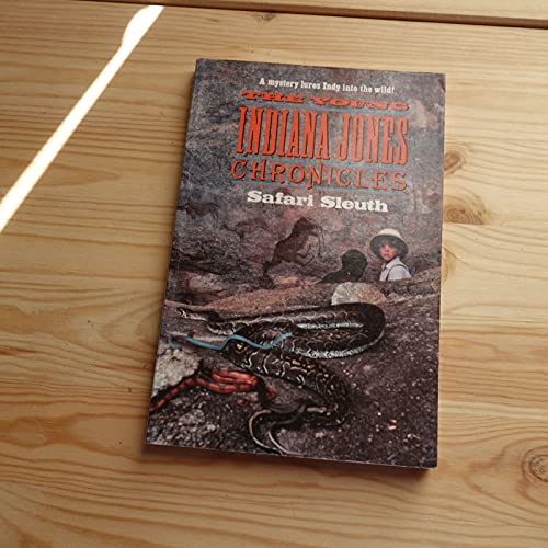 Stock image for THE YOUNG INDIANA JONES CHRONICLES: SAFARI SLEUTH for sale by The Story Shop