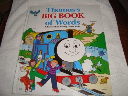 Beispielbild fr Thomas's Big Book of Words zum Verkauf von Better World Books