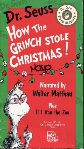 Beispielbild fr How the Grinch stole Christmas + If I ran the Zoo zum Verkauf von June Samaras