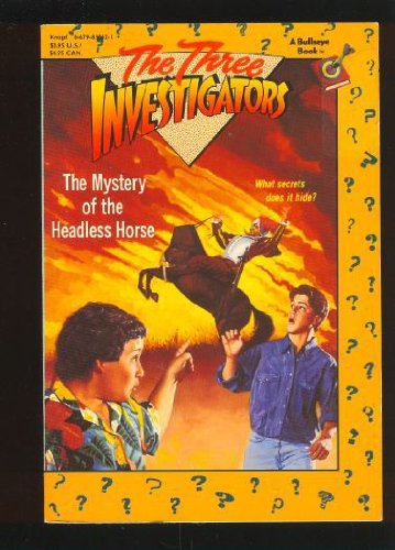 9780679830429: The Mystery of the Headless Horse (Three Investigators)