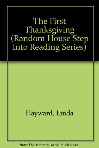 9780679830580: The First Thanksgiving (Step into Reading)