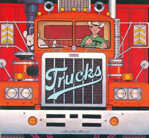9780679830610: Trucks (Chunky Shape Books)