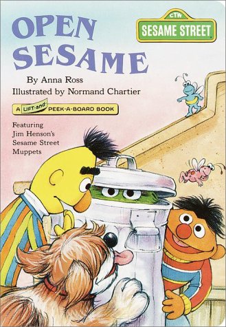 9780679830634: Open Sesame (Lift-and-peek-a-board Book)