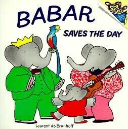Stock image for Babar Saves Day for sale by Books Unplugged