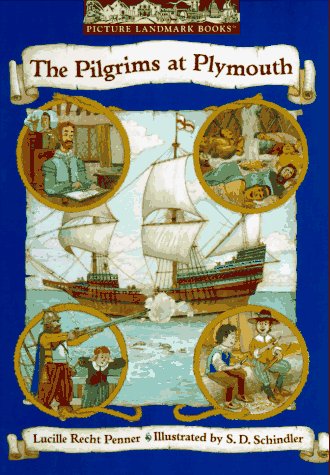 Imagen de archivo de The Pilgrims at Plymouth (Landmark Books) a la venta por SecondSale