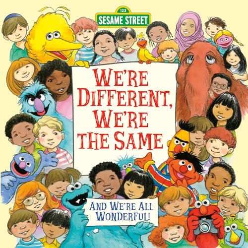 Imagen de archivo de We're Different, We're the Same (Sesame Street) (Pictureback(R)) a la venta por Save With Sam