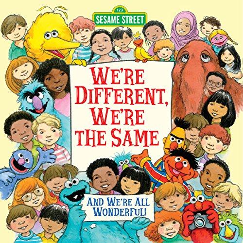 Stock image for We're Different, We're the Same (Sesame Street) (Pictureback(R)) for sale by Orion Tech