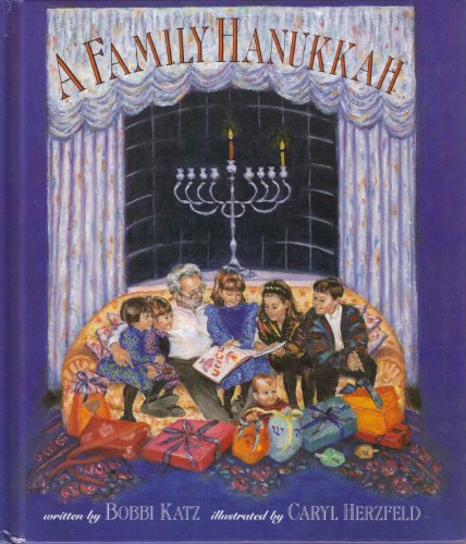 Beispielbild fr A Family Hanukkah zum Verkauf von Wonder Book