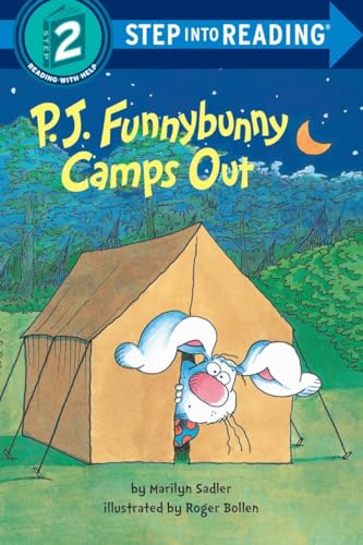 Beispielbild fr P.J. Funnybunny Camps out (Step Into Reading - Level 2 - Quality): Step Into Reading 2 zum Verkauf von WorldofBooks