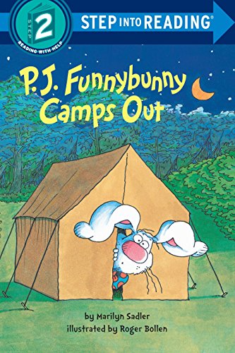 Stock image for P. J. Funnybunny Camps Out (Step into Reading) for sale by Gulf Coast Books