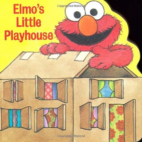 9780679832706: Elmo's Little Playhouse (Board Book)