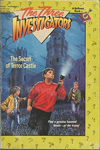Stock image for Alfred Hitchcock and the Three Investigators in The Secret of Terror Castle for sale by HPB Inc.