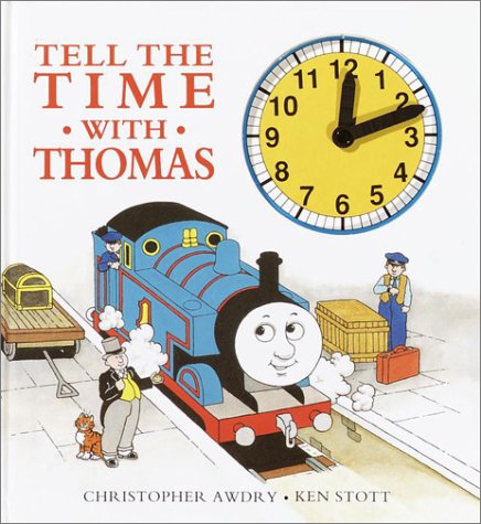 Beispielbild fr Tell the Time with Thomas Clock Book zum Verkauf von Better World Books